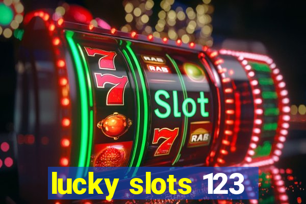 lucky slots 123