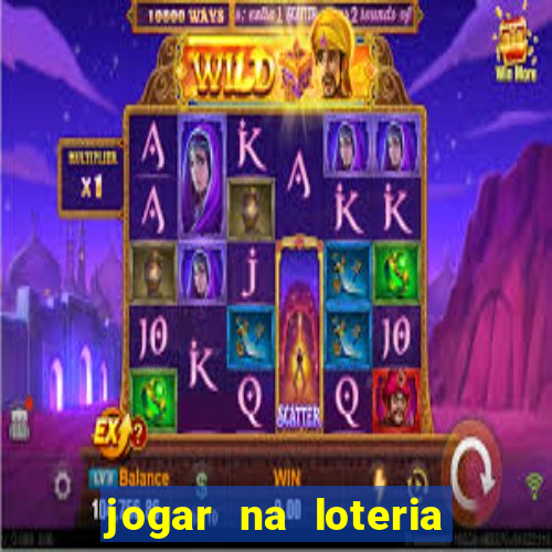 jogar na loteria com pix