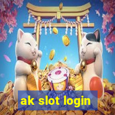 ak slot login