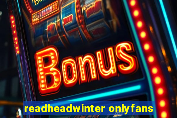 readheadwinter onlyfans